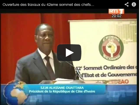 ouatara video - Senenews - Actualité au Sénégal, Politique, Économie, Sport