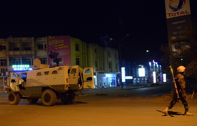 648x415 forces armees pres hotel splendid o prise otages cours ouagadougou 15 janvier 2016 - Senenews - Actualité au Sénégal, Politique, Économie, Sport