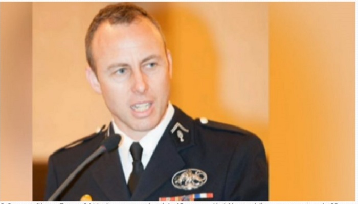 Hommage national : le gendarme Beltrame qui s’est fait otage, incarne "l'esprit français de résistance" 1 errfgh - Senenews - Actualité au Sénégal, Politique, Économie, Sport