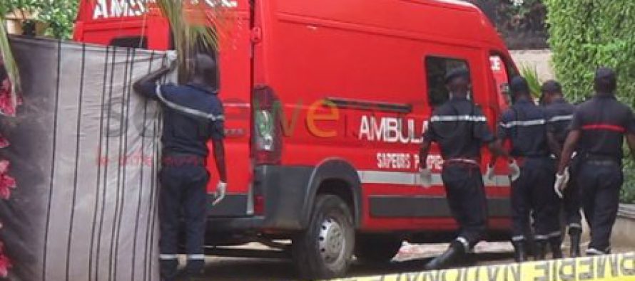 Corps retrouvé dans un dépotoir d'ordures à Tivaouane : le présumé meurtrier arrêté, la victime identifiée 1 sapeurs pompiers - Senenews - Actualité au Sénégal, Politique, Économie, Sport