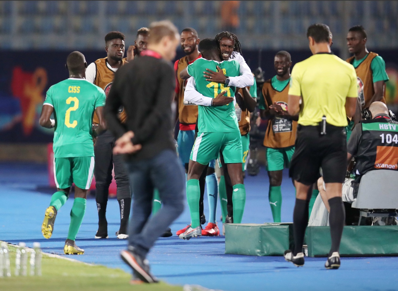 Equipes qualifiées, dates des matchs... voici toutes les rencontres des 1/8es de finale ! 1 senegal kenya - Senenews - Actualité au Sénégal, Politique, Économie, Sport