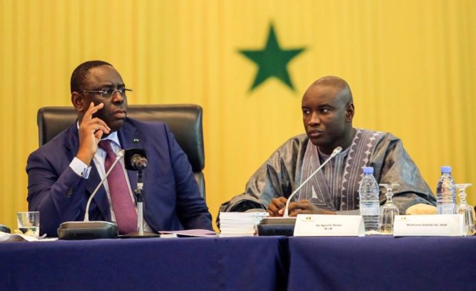 Couvre-feu et allégement des restrictions : Importante déclaration d’Aly Ngouille Ndiaye et Oumar Youm 1 macky et aly ngouille ndiaye - Senenews - Actualité au Sénégal, Politique, Économie, Sport