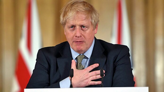 Partygate: Les conclusion de La police 1 johnson 1 boris - Senenews - Actualité au Sénégal, Politique, Économie, Sport