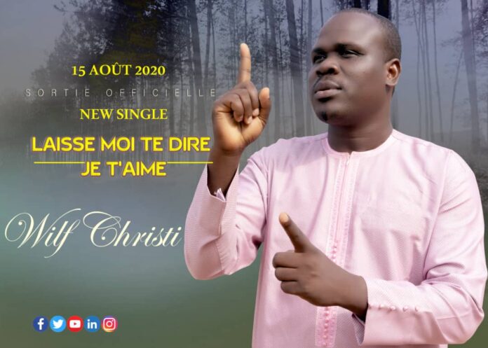 Wilf Christi, artiste, auteur-compositeur : «Ma musique a juste besoin d’être positive, profonde, vraie et touchante» 1 wilf christ - Senenews - Actualité au Sénégal, Politique, Économie, Sport