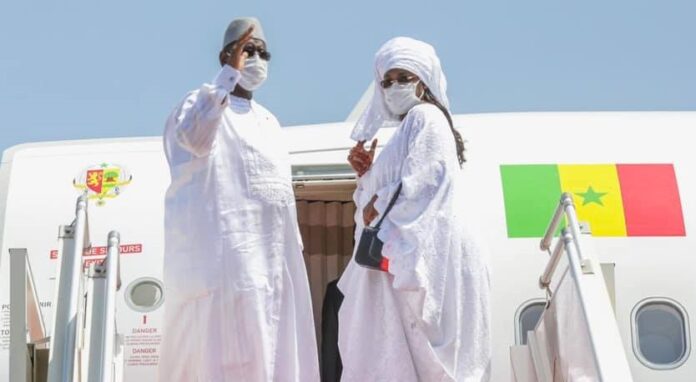 macky et marieme faye sall a nouakchott8 - Senenews - Actualité au Sénégal, Politique, Économie, Sport