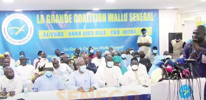 grande coalition - Senenews - Actualité au Sénégal, Politique, Économie, Sport