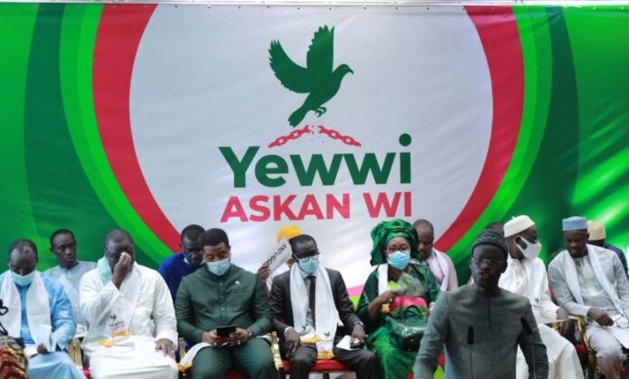 coalition yewwi askan wi un colosse au pied dargile - Senenews - Actualité au Sénégal, Politique, Économie, Sport