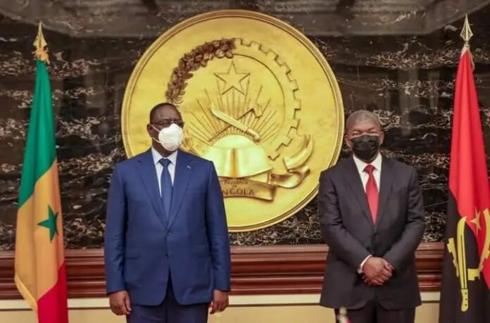 macky angola - Senenews - Actualité au Sénégal, Politique, Économie, Sport