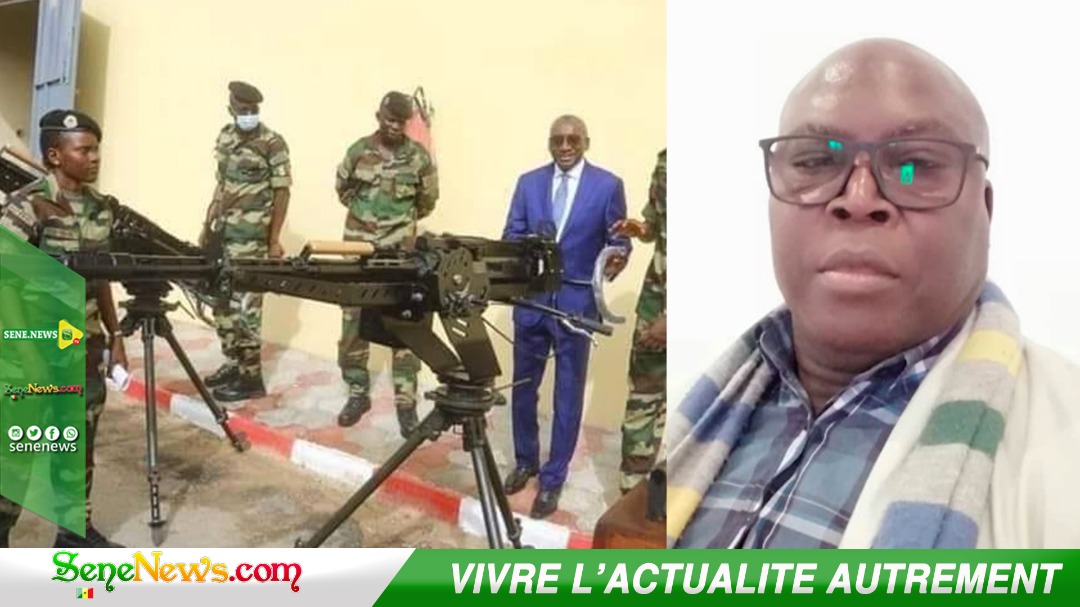 Maintien de l’ordre au Sénégal - Pape Sané, journaliste d'investigation précise: "L’armée sénégalaise n’est pas concernée sauf…." 1 pape sane 1 - Senenews - Actualité au Sénégal, Politique, Économie, Sport