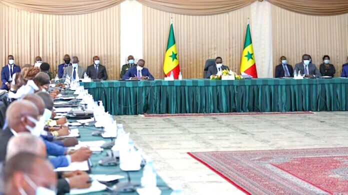 conseil des ministres - Senenews - Actualité au Sénégal, Politique, Économie, Sport