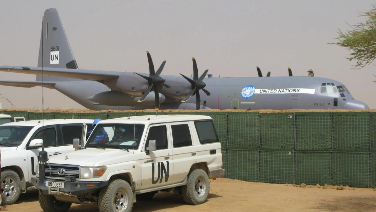 Le Mali suspend les rotations militaires de la Minusma 1 vehicules de la minusma - Senenews - Actualité au Sénégal, Politique, Économie, Sport