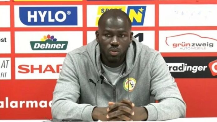 Sénégal - Togo : Kalidou Koulibaly affiche la détermination des Lions avant la confrontation 1 kalidou koulibaly - Senenews - Actualité au Sénégal, Politique, Économie, Sport