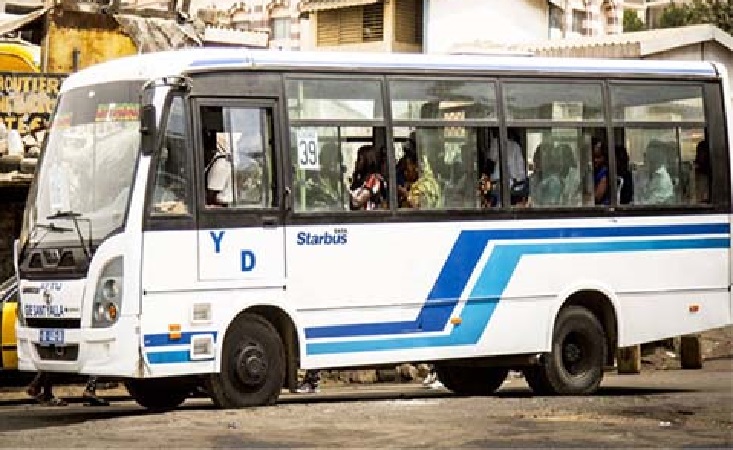 VDN3 : le chauffeur de bus tata tué inhumé, la receveuse rejoue le film du drame 1 bus aftu tata 1 - Senenews - Actualité au Sénégal, Politique, Économie, Sport