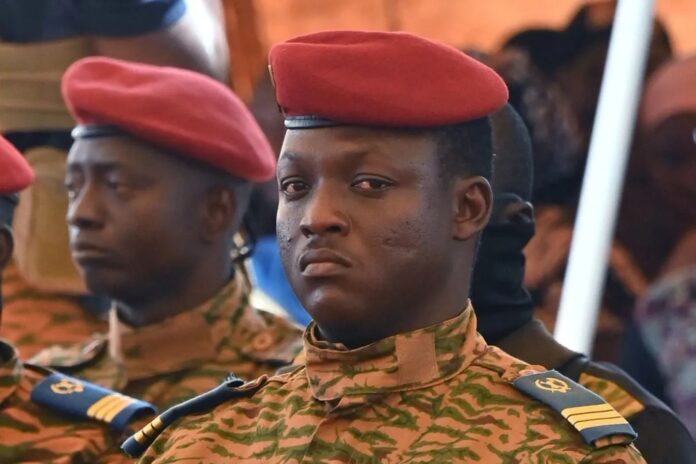 capitaine ibrahim traore 8 octobre 2022 designe vendredi 14 octobre president transition burkina faso 0 - Senenews - Actualité au Sénégal, Politique, Économie, Sport