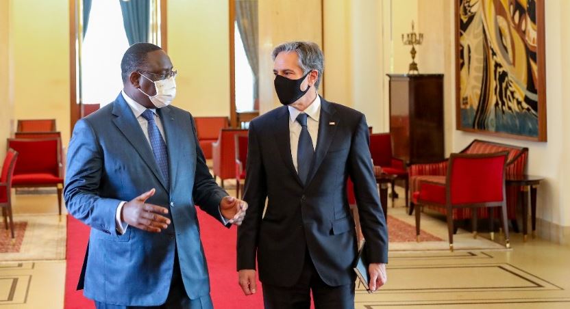 Intervention militaire au Niger : Les Etats-Unis, aussi, désavouent la CEDEAO 1 antony blinken recu par macky sall - Senenews - Actualité au Sénégal, Politique, Économie, Sport
