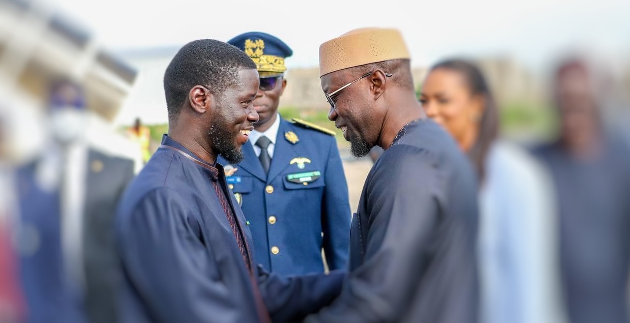 Bassirou Diomaye félicite Sonko : Zahra Iyane Thiam dénonce un parti pris en Conseil des ministres 1 bassirou diomaye faye et ousmane sonko - Senenews - Actualité au Sénégal, Politique, Économie, Sport