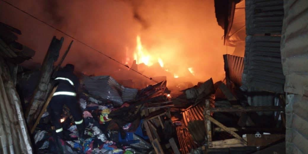 Kaolack : Le marché Guedj ravagé par un violent incendie en pleine nuit 1 img 6043 - Senenews - Actualité au Sénégal, Politique, Économie, Sport