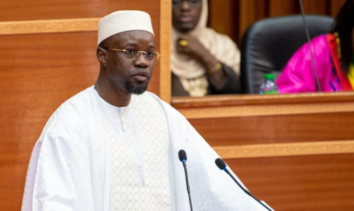 ousmane sonko assemblee - Senenews - Actualité au Sénégal, Politique, Économie, Sport