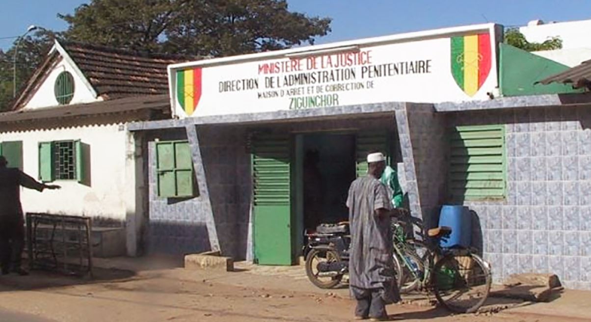 prison de ziguinchor mac de ziguinchor - Senenews - Actualité au Sénégal, Politique, Économie, Sport
