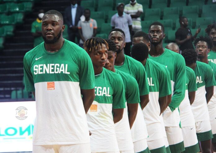 afro basket sénégal