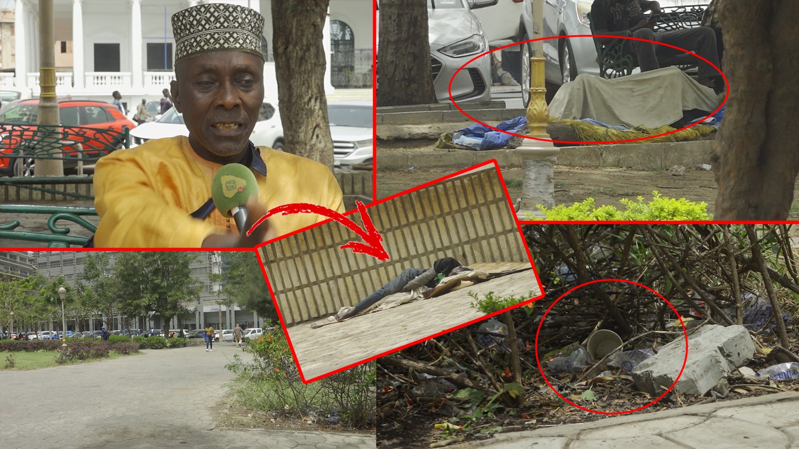 La Place de l’indépendance devenue l’abri des SDF, descente dans un lieu symbolique en perdition 1 whatsapp image 2025 04 30 at 15.52.28 - Senenews - Actualité au Sénégal, Politique, Économie, Sport